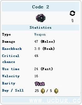 泰拉瑞亚代号2悠悠球