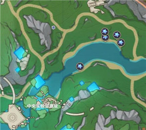 原神幽光星星在哪里 幽光星星采集路线图