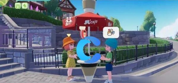 心动小镇咖啡伞获得地点