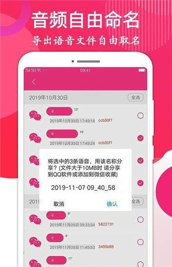 语音音频导出软件