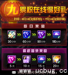 dnf9周年累积在线得好礼活动地址 dnf9周年累积在线得好礼活动地址