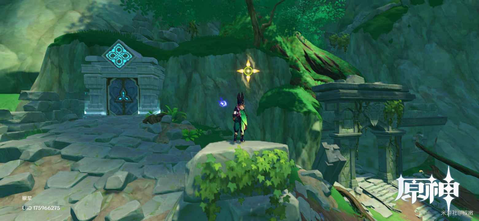 原神茶柯之座地下屏障怎么开 原神茶柯之座地下屏障怎么开