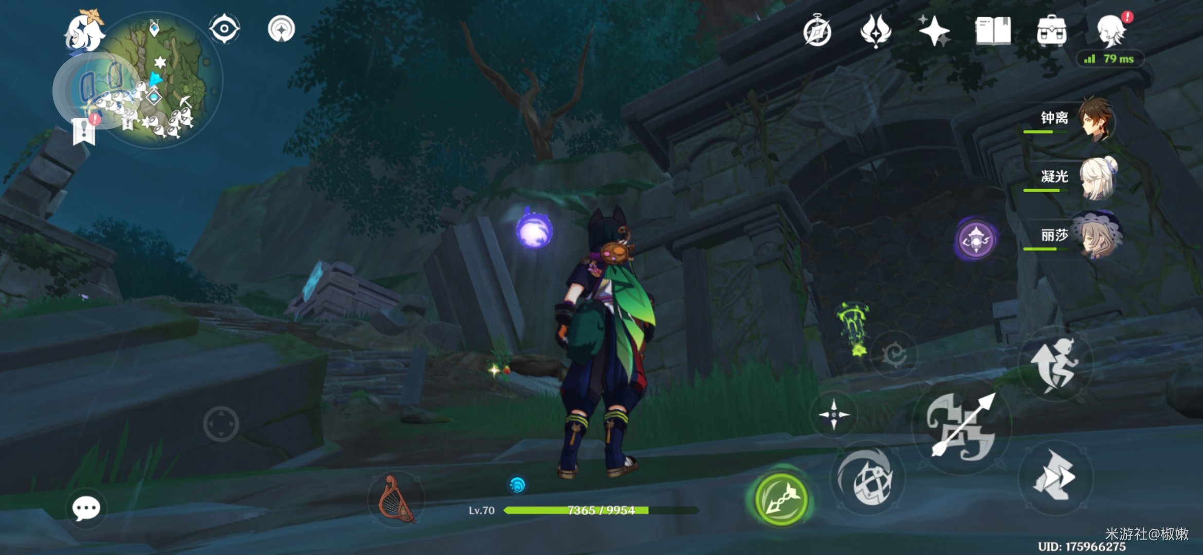 原神须弥绿色屏障门消除方法 原神须弥绿色屏障门消除方法