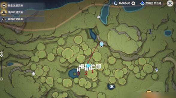 原神兰那罗拍照任务怎么做-拍摄三只不同颜色的兰那罗攻略