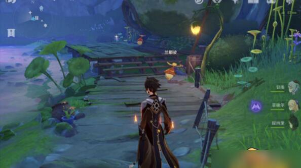 原神兰那罗拍照任务怎么做-拍摄三只不同颜色的兰那罗攻略