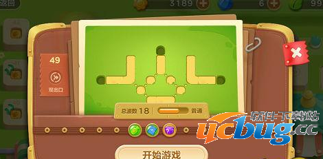 《保卫萝卜3》游乐场第49关怎么通关