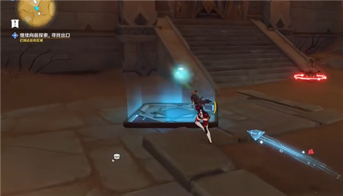 原神沙漠地下怎么去-沙漠地下前往方法