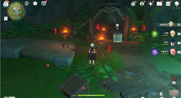 1661418527753322.png 原神无名之城的呼唤成就怎么完成