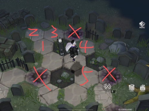 《深空之眼》墓园初入通关攻略 深空之眼墓园初入任务通关攻略1