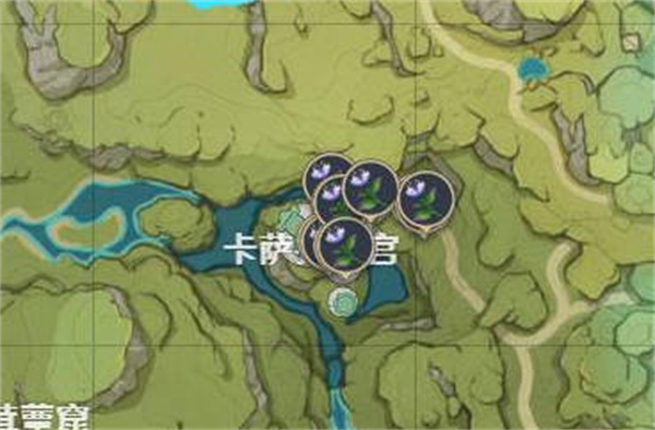 原神帕蒂沙兰采集位置 原神帕蒂沙兰采集位置