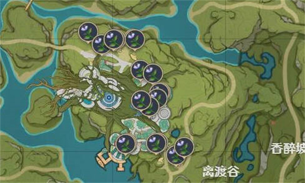 原神帕蒂沙兰哪里采集 原神帕蒂沙兰哪里采集