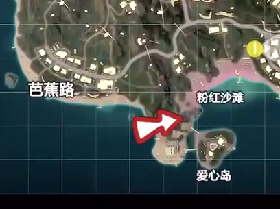 和平精英度假岛摩天轮在哪-度假岛摩天轮位置攻略