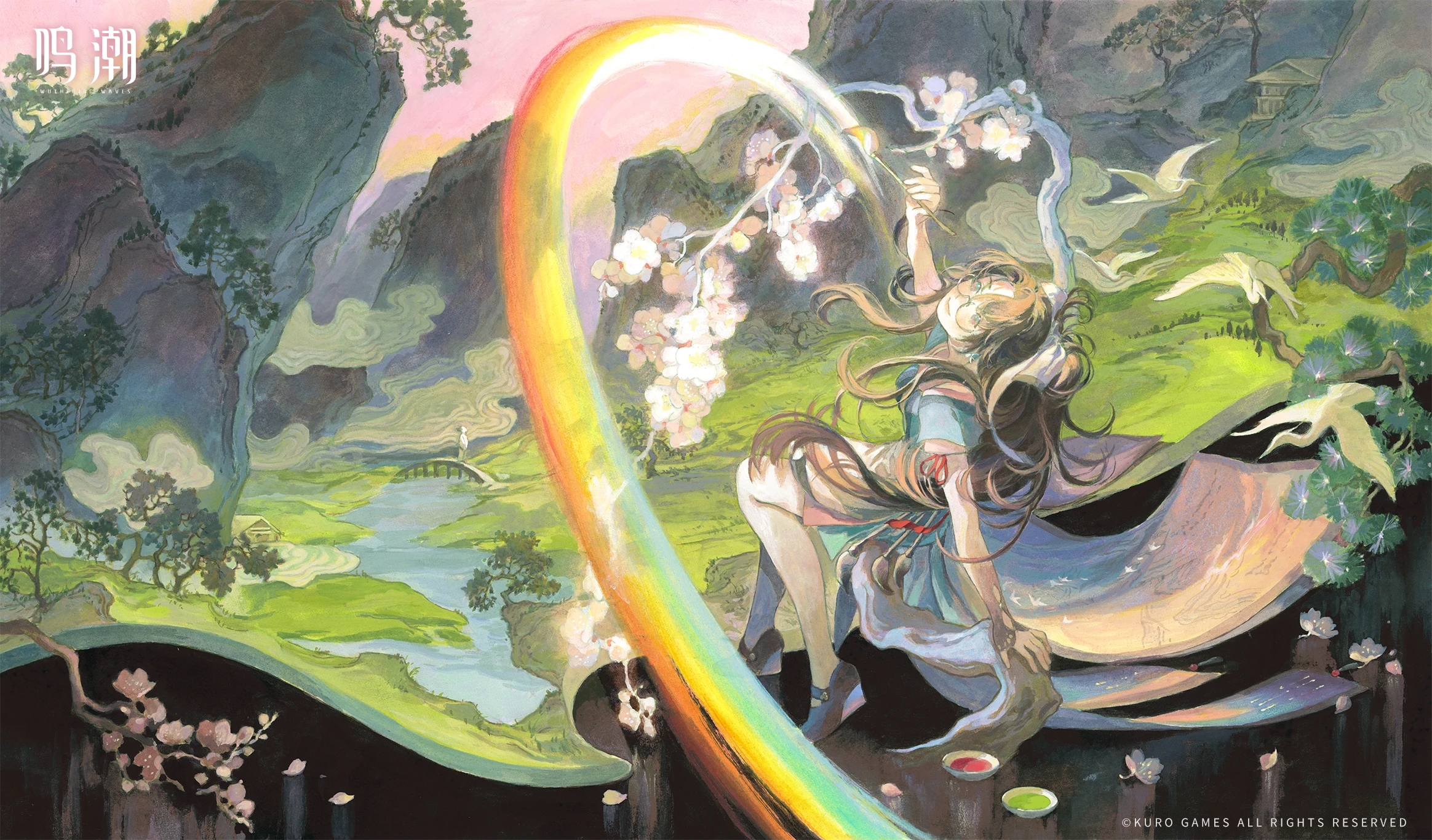 鸣潮守岸人武器最佳推荐