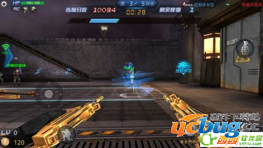 《生死狙击》手游丧尸围城地图怎么打