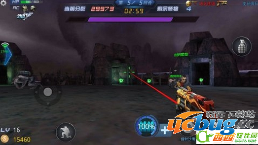 《生死狙击》手游丧尸围城地图怎么打