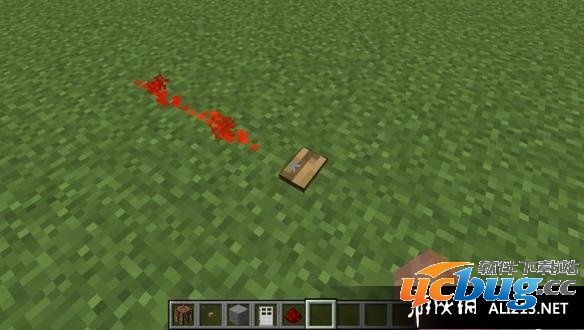 《我的世界》按钮门怎么制作?