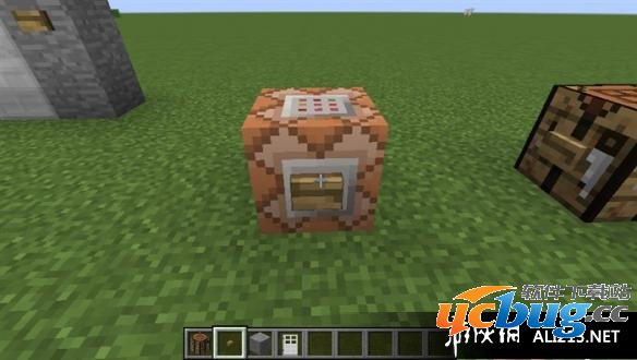 《我的世界》按钮门怎么制作?