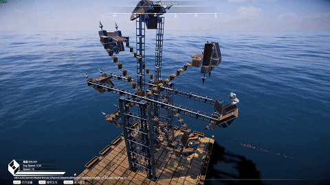 屡获好评!沙盒建造游戏《沉浮》引爆WeGame试玩节