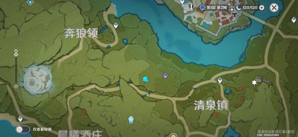 原神蒙德地灵龛在哪 原神蒙德地灵龛位置