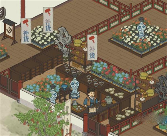 江南百景图越州商行布局方法分享-江南百景图越州商行怎么布局