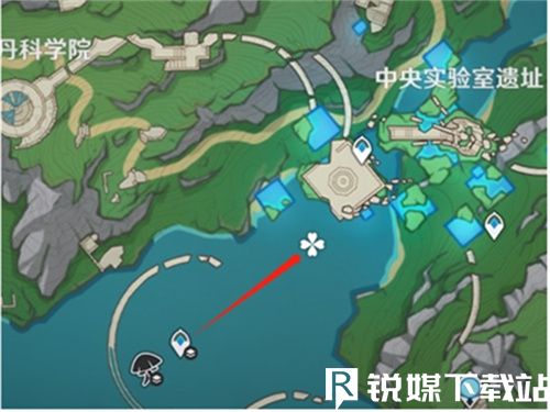 原神4.1新增地灵龛位置在哪-原神4.1新增地灵龛位置介绍