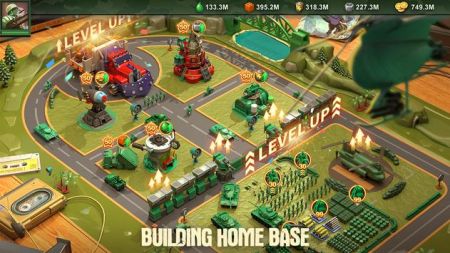 玩具军人防御游戏