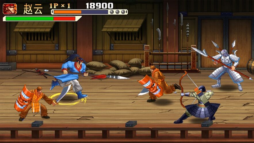 三国战纪街机手机版经典版