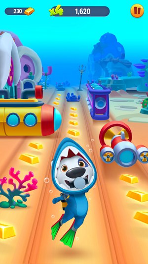 汤姆猫跑酷精简版内购版