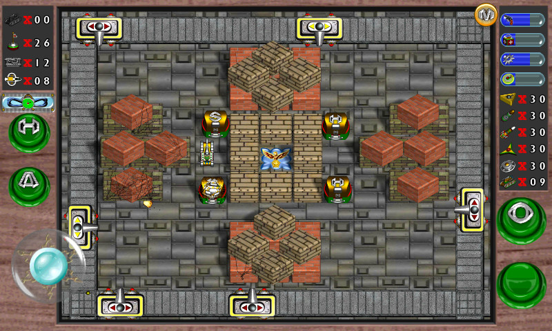 坦克大作战模拟现实战争