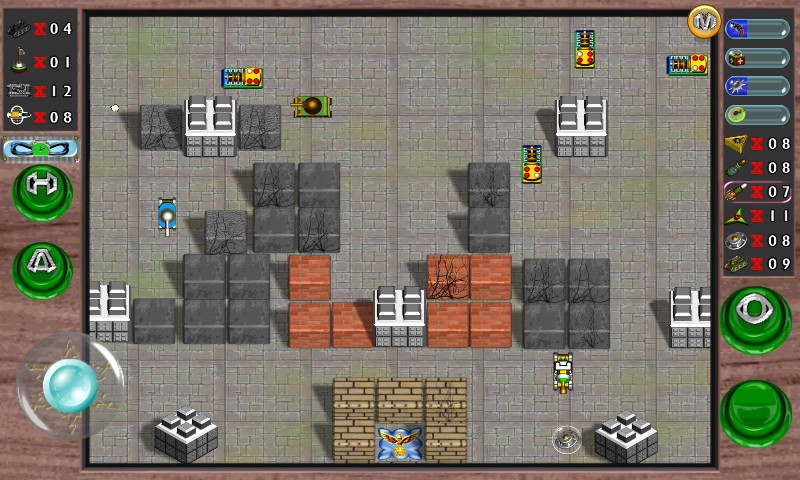 坦克大作战模拟现实战争