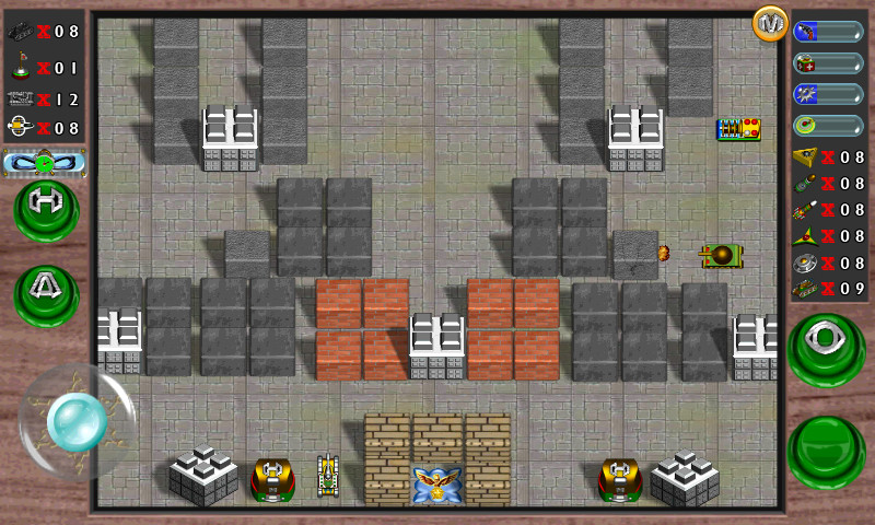 坦克大作战模拟现实战争