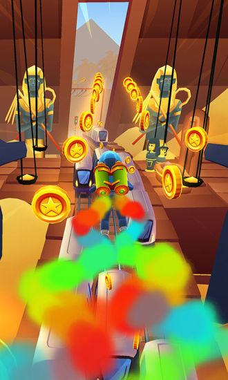 地铁跑酷破解版下载无限金币钥匙