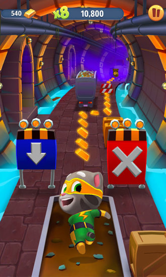 汤姆猫跑酷最新版本