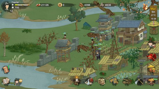 桃源记无限资源解锁版