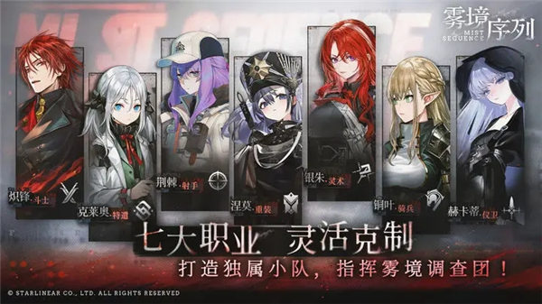 雾境序列最新版