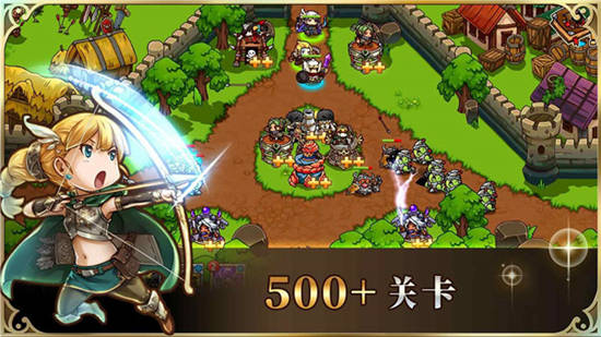 疯狂塔防物语安卓下载最新版