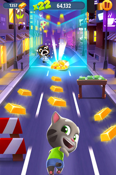 汤姆猫跑酷国际服无限钻石