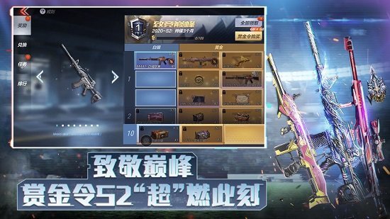 穿越火线枪战王者全武器精简版
