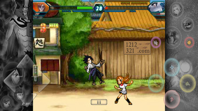 死神大战火影解锁版无限大招