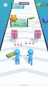 飞镖射跑Darts Shooter官方版