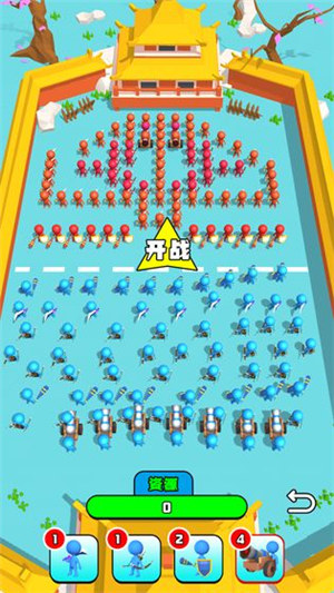 划线奇兵解锁版无限金币下载