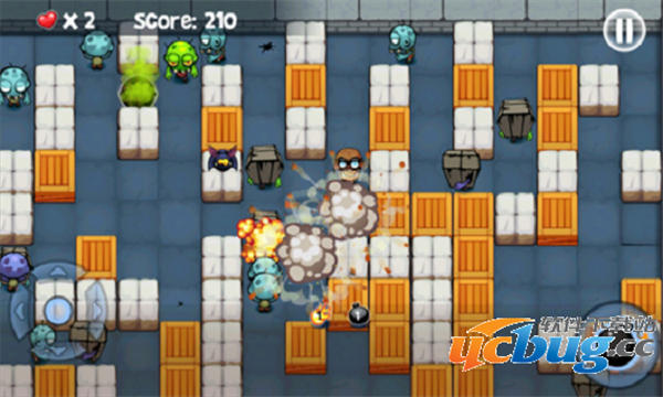 炸弹人大战僵尸修改版V3.0.0无限金币版