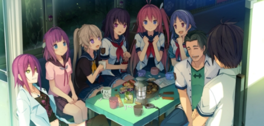 苍之彼方四重奏中文版