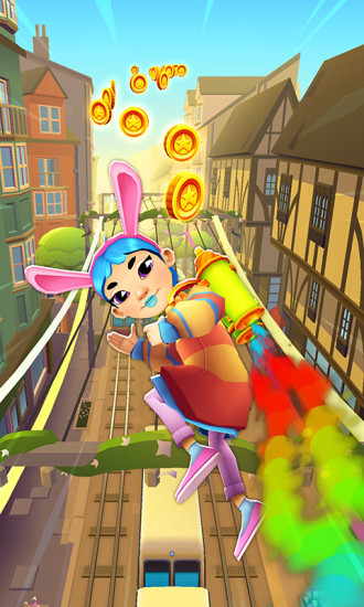 地铁跑酷官方版本