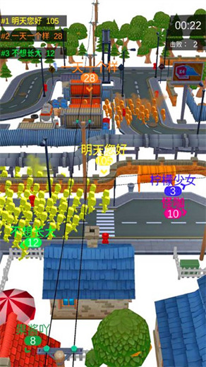 迷你动物大作战游戏