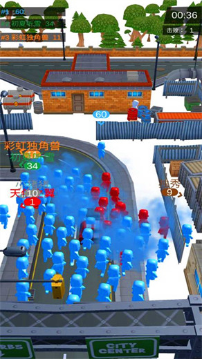 迷你动物大作战游戏