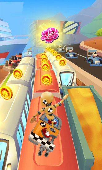 地铁跑酷国际服下载