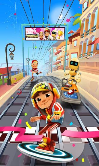 地铁跑酷国际服下载