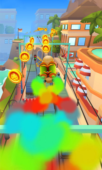 地铁跑酷国际服下载