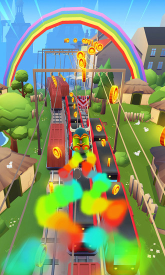 地铁跑酷解锁版内购免费